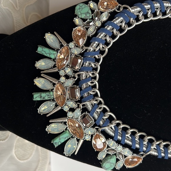 Premier Designs Necklace Offshore. 16 to 19 inches long. New, w/o box. - Picture 3 of 5